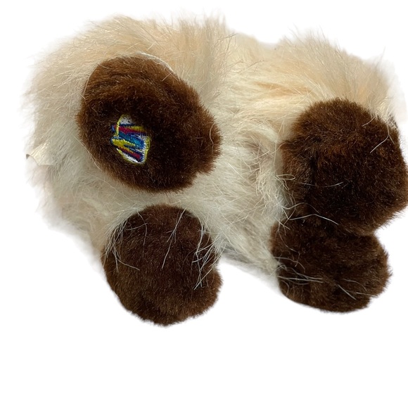 Ganz Webkinz Himalayan Super Soft Furry Fluffy Cat Kitten Stuffed Animal No Code - Picture 5 of 12